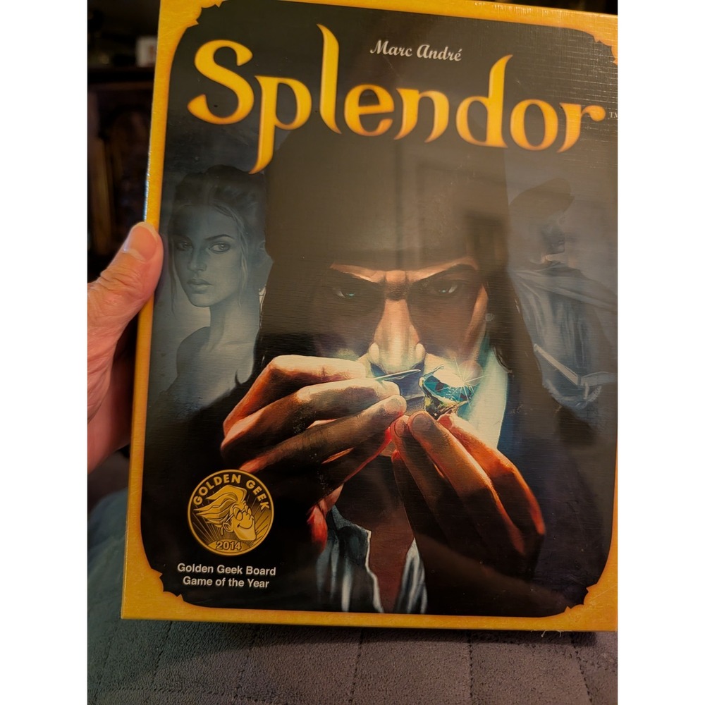 New Sealed Splendor Game by Marc Andre 2017 Space Cowboys Asmodee Strategy Game